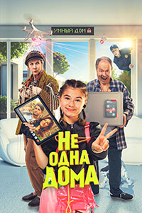 Постер к Не одна дома