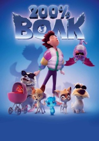 Постер к 200% Волк